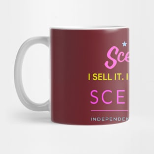 i sell it, i use it, i am scentsy independent consultant Mug